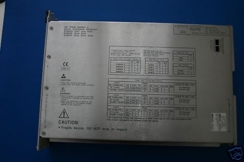 E1562D HP 75000 Series C Data Storage Module