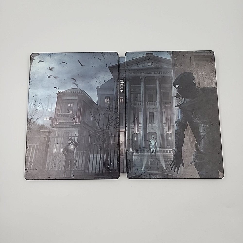 Thief Steelbook - Case Only - No Game - Case #2