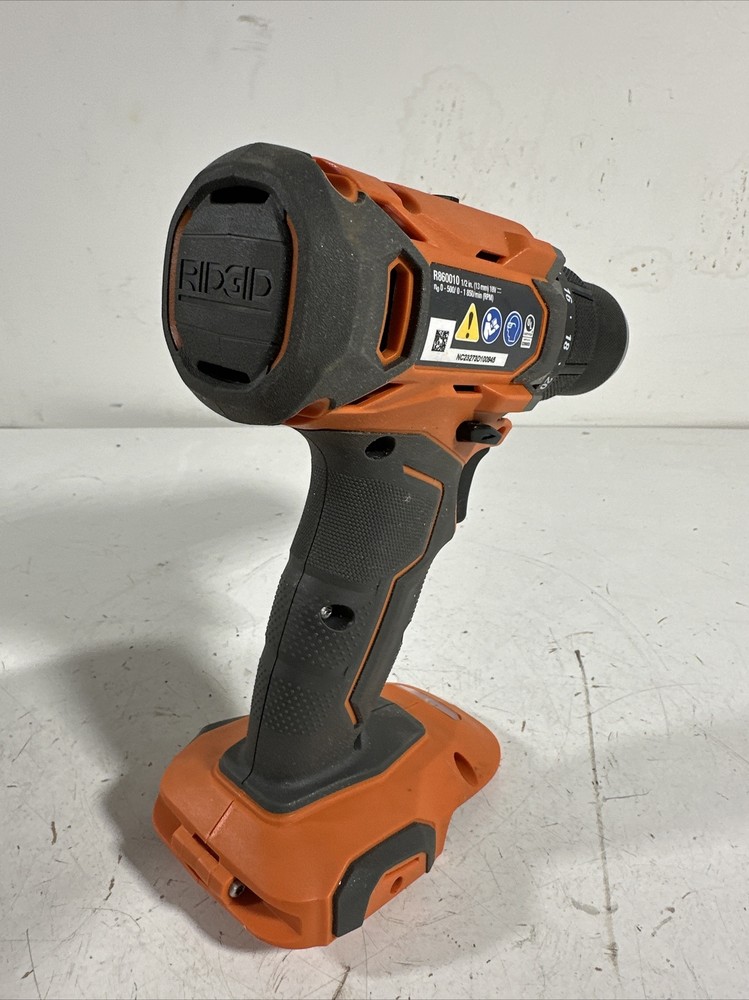r860010 ridgid 1/2 In Drill Bare Tool Only Ba-15