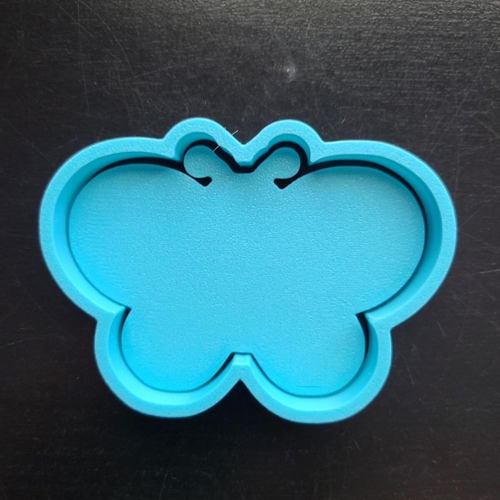 Cookie Cutter & Stamp Butterfly Blue