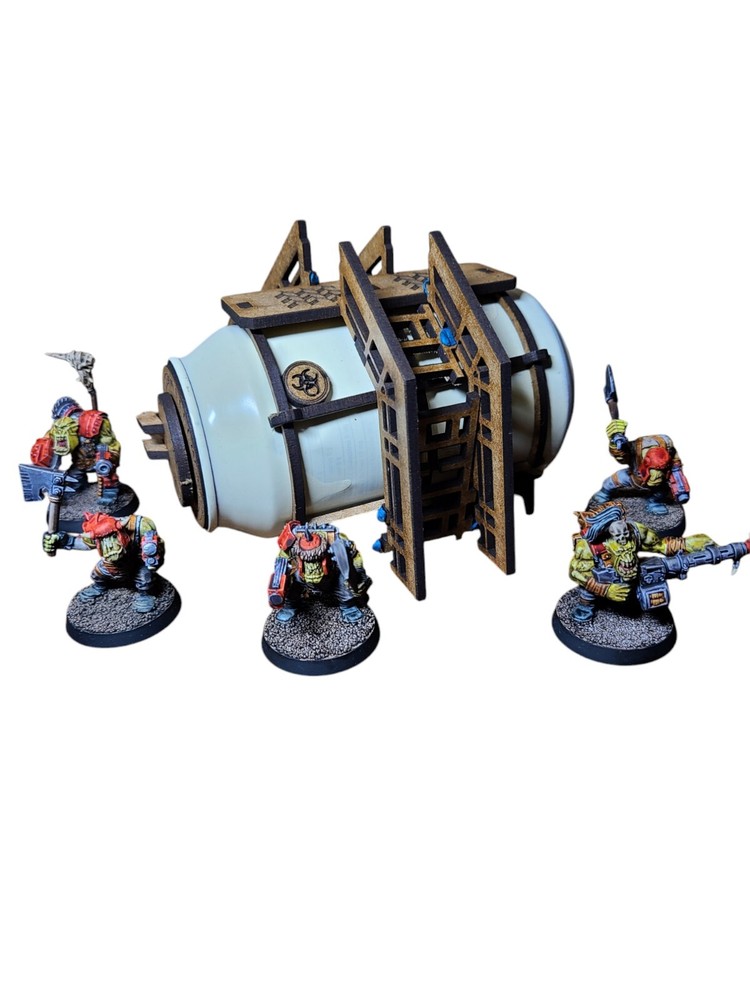 Fuel Tank Horizontal Pop Can Terrain