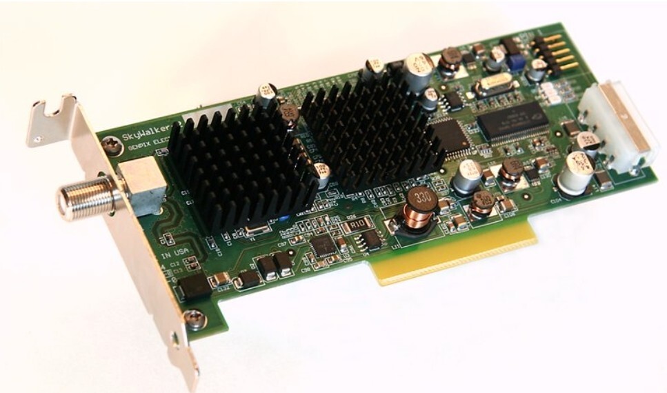 Genpix Electronics SkyWalker-2 DVB-S 8psk pci-e tuner