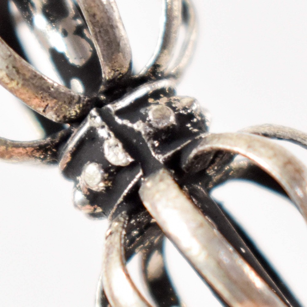 5 Tibetan Silver Dorje Pendants