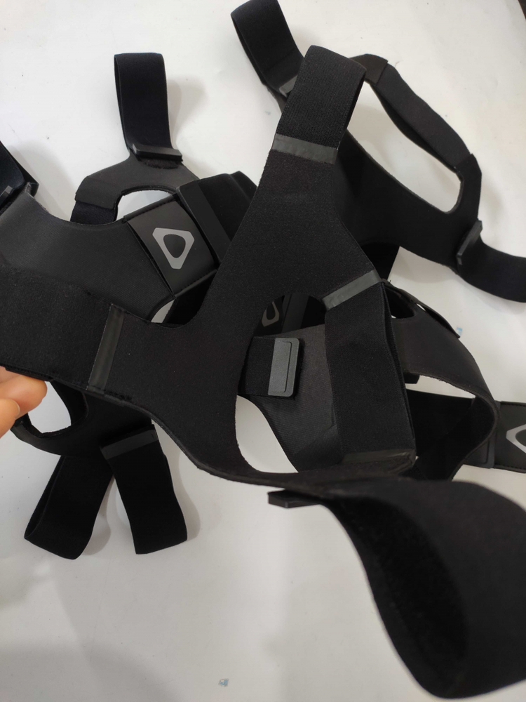 VR Game Head Strap Washable Leather Breathable Replacement Headband for HTC VIVE