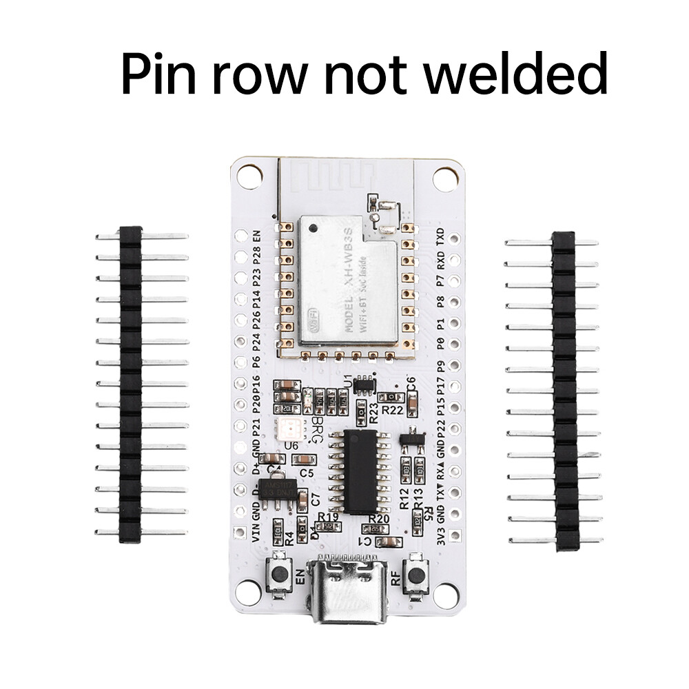 NiceMCU-WB3S WiFi Bluetooth Development Board CH340 Module Low-power 32-bit CPU