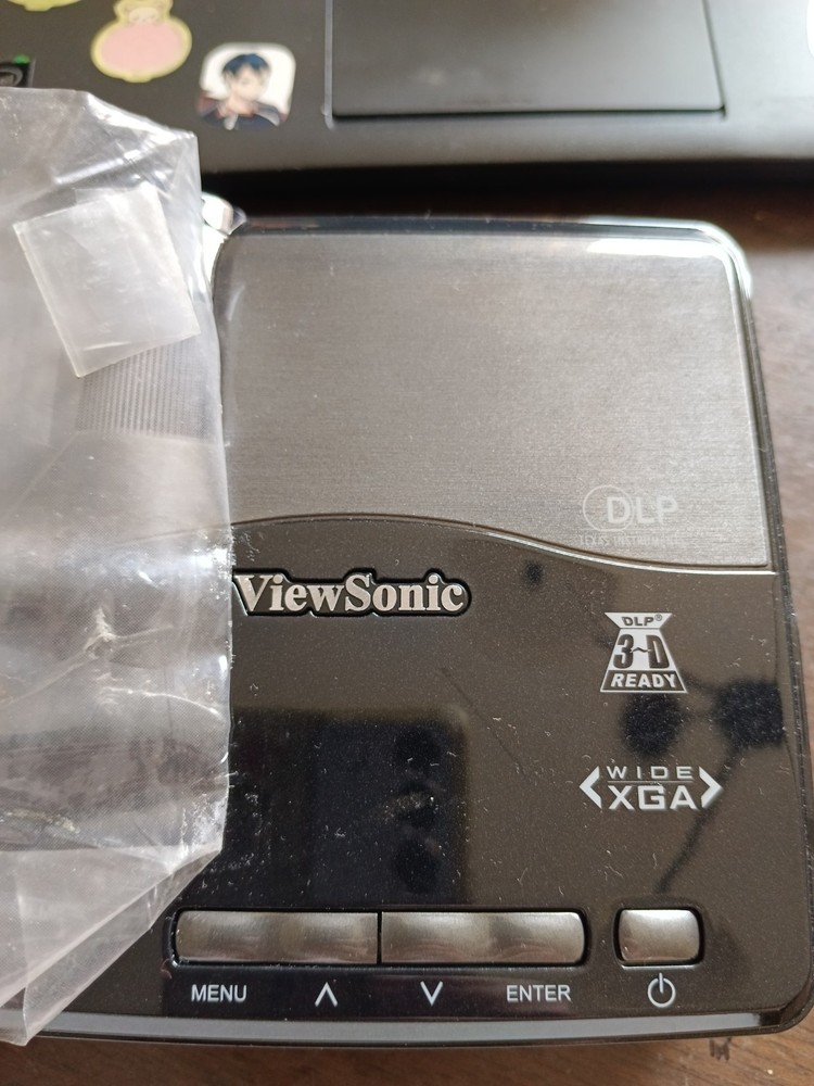 ViewSonic PLED-W200 DLP Mini Proyector Wide XGA