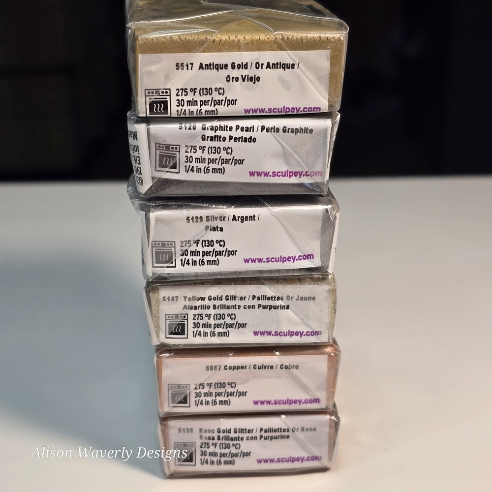 Sculpey PREMO polymer Lot