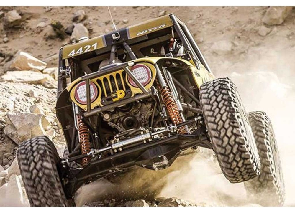 Factor 55 00050-07 FlatLink Winch Shackle Mount - Orange