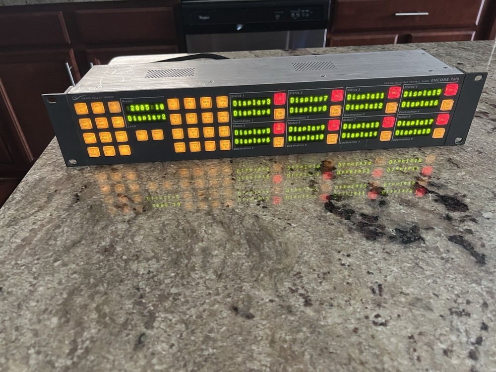 grass valley Paging Multi Bus Control Panel Encore PMB