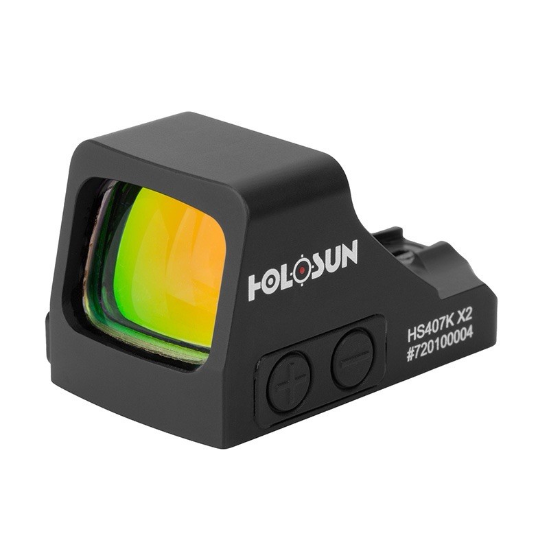 Holosun Classic Open Reflex Optical Red Dot Sight HS407K X2