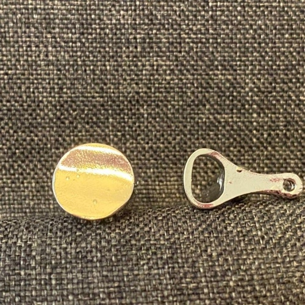 Bottle Cap & Opener Cufflinks