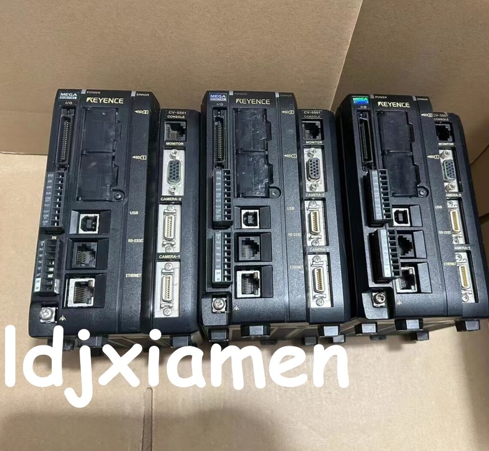 Keyence CV-5501 Digital Image Sensor Controller