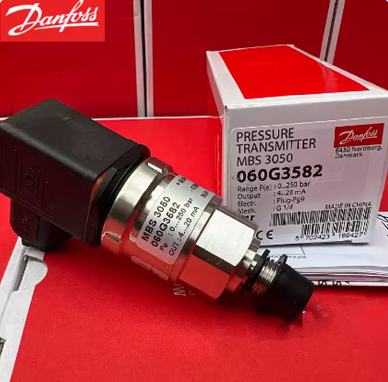 Danfoss pressure sensor transmitter MBS3050 060G3582