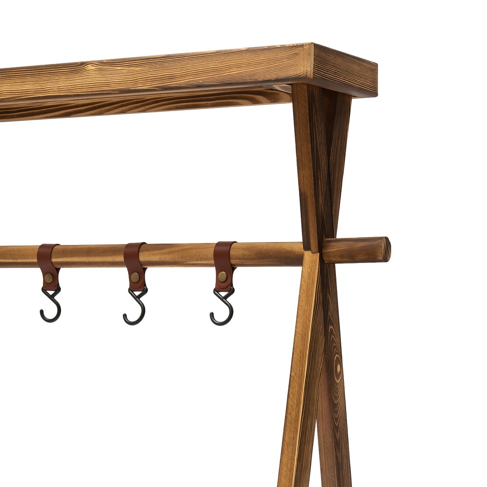 Multi-function Stand Rack Tools Outdoor Storage Camping Hangong Rack & Holder