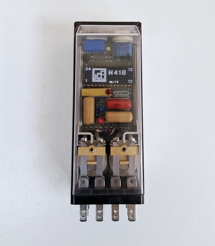 ICE CEF4 Adjustable Timer Relay 125V