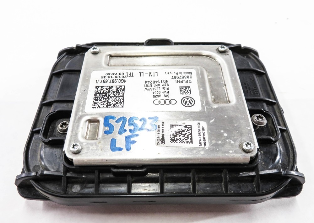 2015 AUDI Q5 (B8 8R) HEADLIGHT DRL DAY TIME RUNNING LIGHT CONTROL MODULE