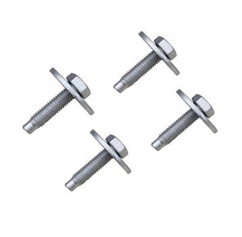 Engine Splash Guard Bolt - 4 Pcs Kit For Chrysler # 6508332AA - Heavy Duty