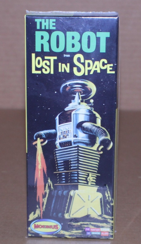 NEW / SEALED / Moebius #418 The Robot Lost in Space Model Kit