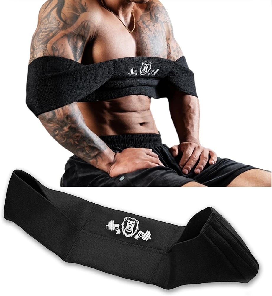 MANUEKLEAR Sling Bench Press Band for Power Lifting