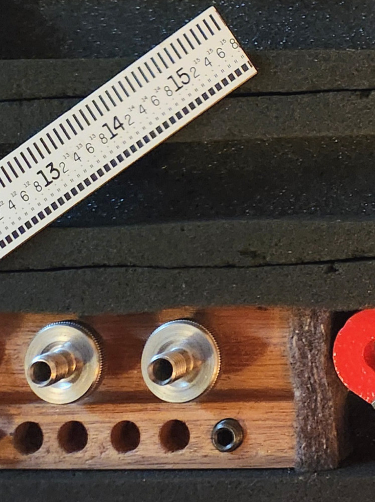 Components from Brunson Invar Kit for tooling scale extension, etc See List!