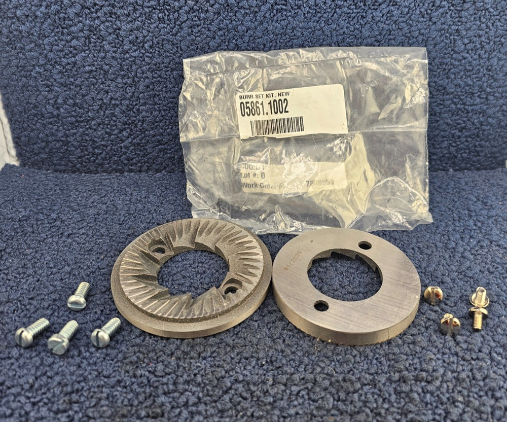 05861.1002: Replacement Burr For Coffee Grinders