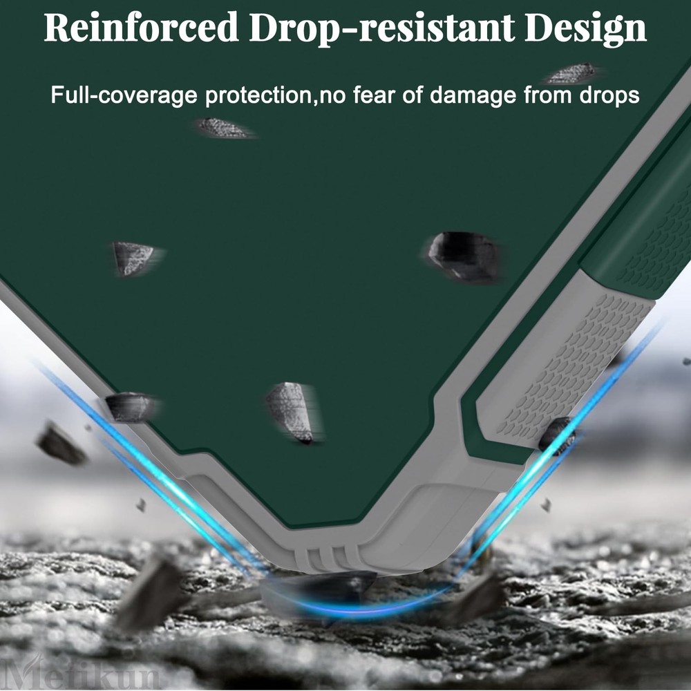 Clipboard with Storage, Rugged Shockproof Protective, Internal Pen Pouch & Me...