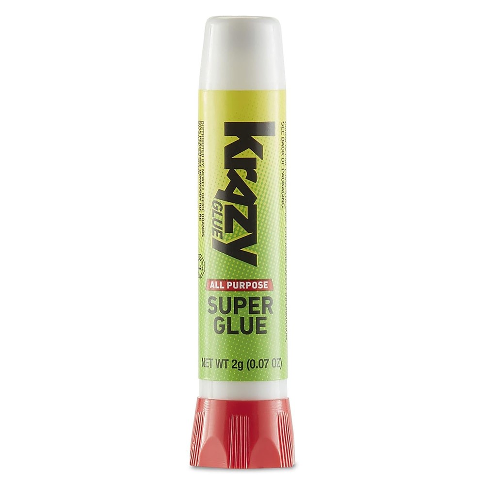 Instant Krazy Glue All Purpose-2 Grams 1 Count, Clear