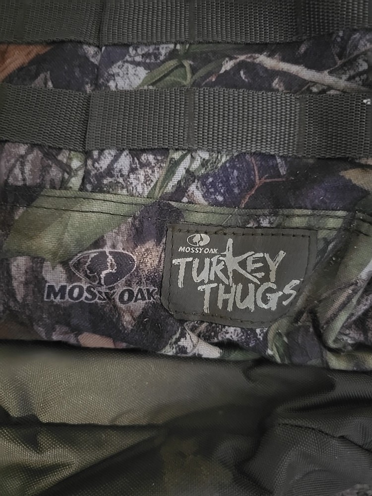 Mossy Oak Turkey Thugs Day Pack Backpack (E)