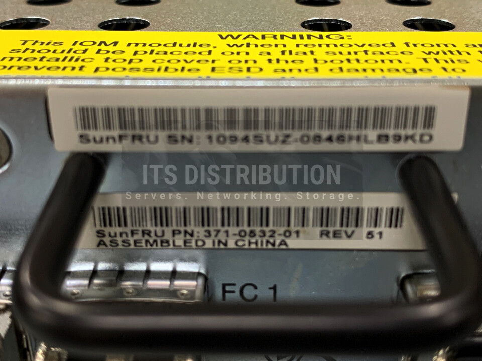 371-0532-01 I Sun Storedge 3510 Disk Array Fibre Channel RAID Controller