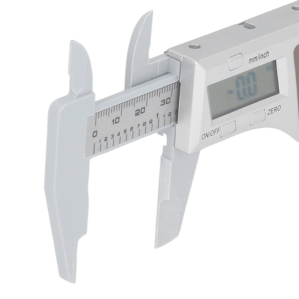 Solar Calipers Solar Plastic Caliper 0‑150mm Electronic Digital Display GD AC