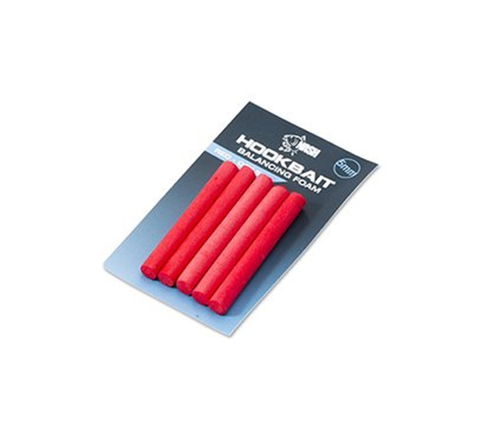 Hookbait Balancing Foam Red 5Mm Nash
