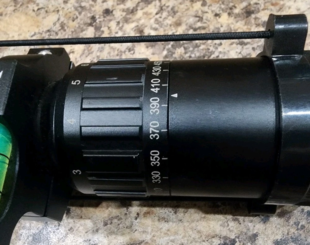 EVO-X Marksman 1.5 -6x36 Scope Black PLEASE READ