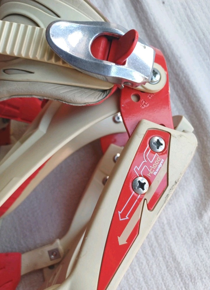 Rossingnol snowboarding bindings hc1000 beginner - intermediate all mountain VGC