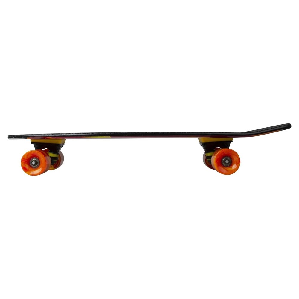New Kryptonics 28" Cruiser Complete Skateboard (Swirled Lava)