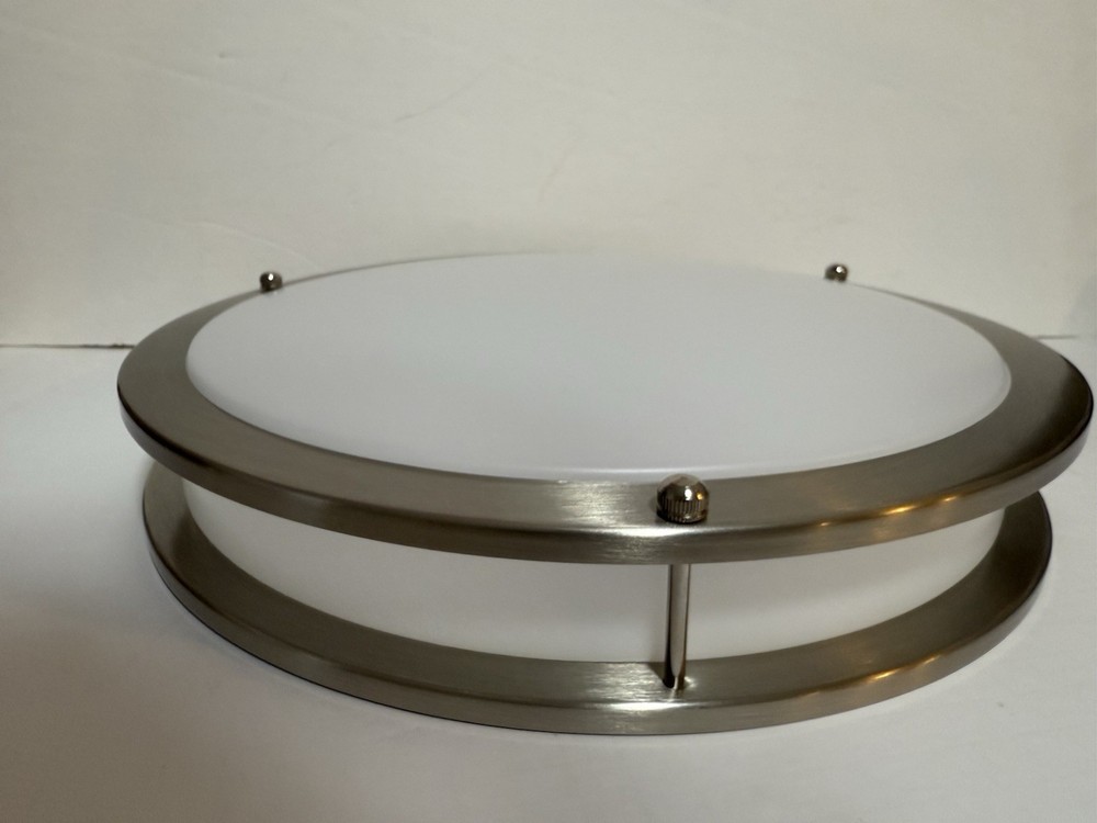 ✔️NEW LowProfile ✔️Flush Mount 14 in LED Ceiling Light✔️ 5 Adjustable Light Temp