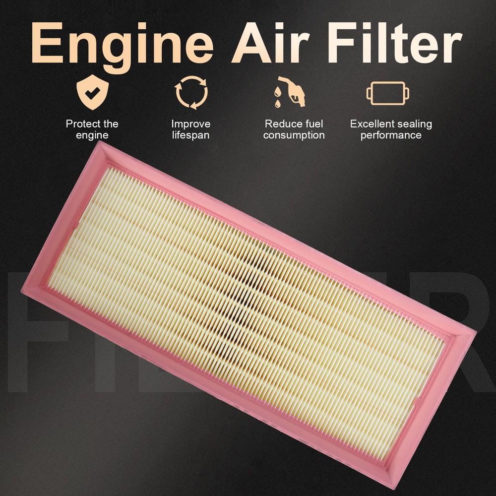 16546-JA00A Engine Air Filter for Nissan Altima 2007-2013 L4 2.5L Flexible Panel