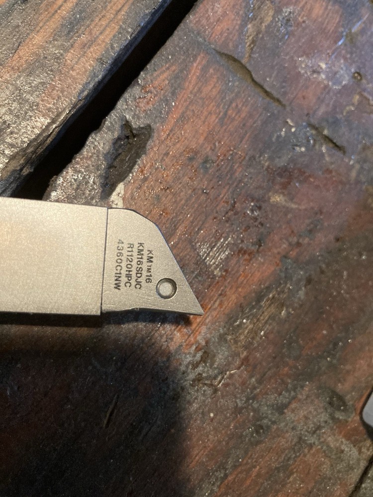 KM Systems KM16RCM10400HPC Turn Tool Quick Change Holder Package