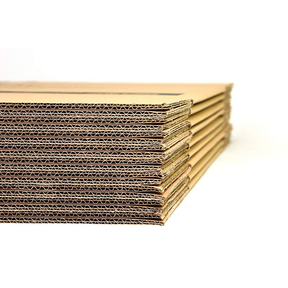 75 6x4x4 Kraft Brown Corrugated Shipping Boxes Multi-Depth 32 ECT Single-Wall