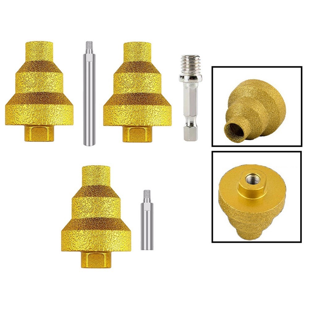 203550mm Step Drill Bit Designed for Smooth and Accurate Hole Creation