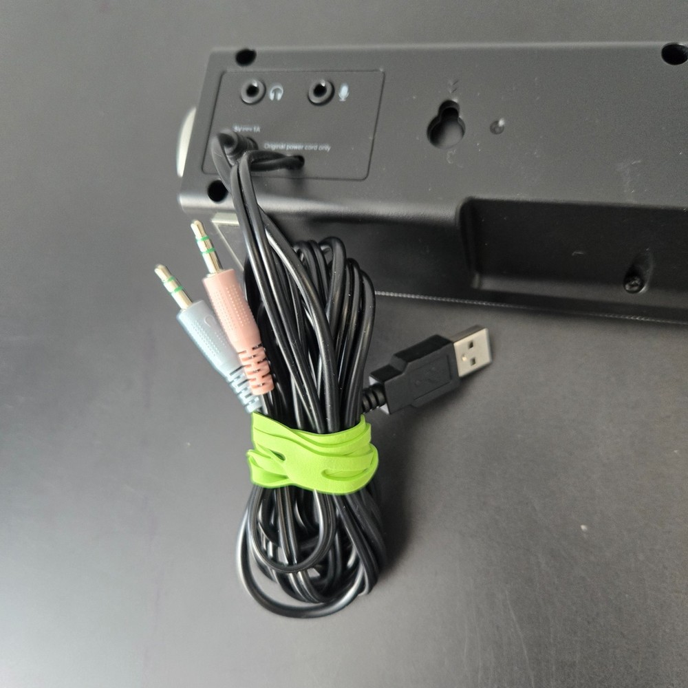 TaoTronics Computer Speakers, Wired Computer Sound Bar, Stereo USB Powered Mini