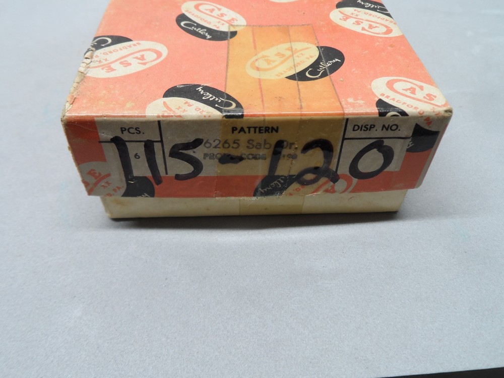 Case xx empty 2 piece box