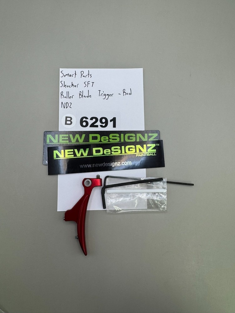 Smart Parts Shocker SFT Roller Blade Trigger-Red NDZ