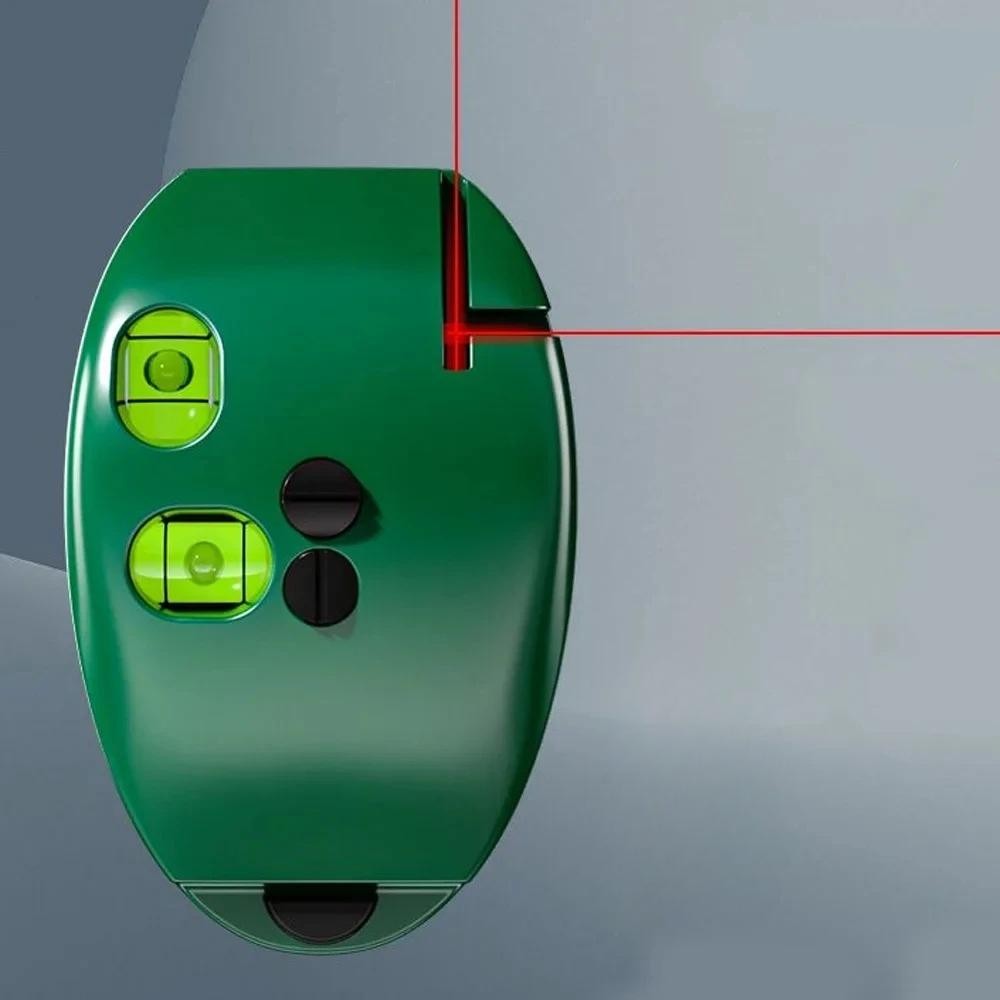 90 Degree Laser Level Electronic Infrared Line Level High Precision Long Distanc
