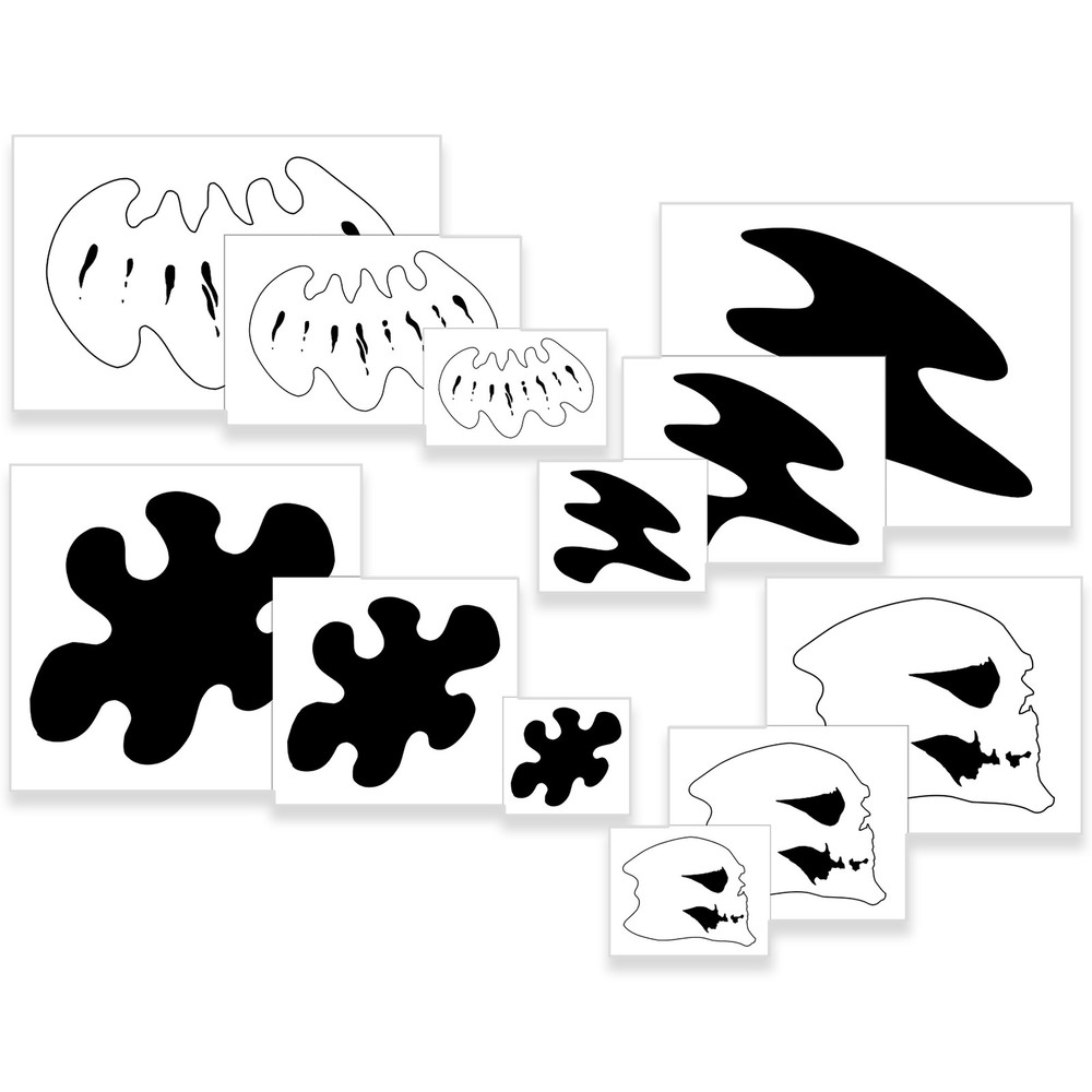 Complete Live Fire Set Includes 3 sizes of all 4 Flame Elements