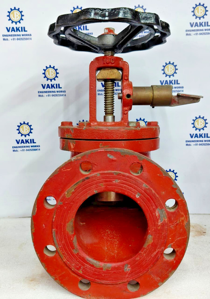QUICK CLOSING VALVE SIZE DN100 PN16