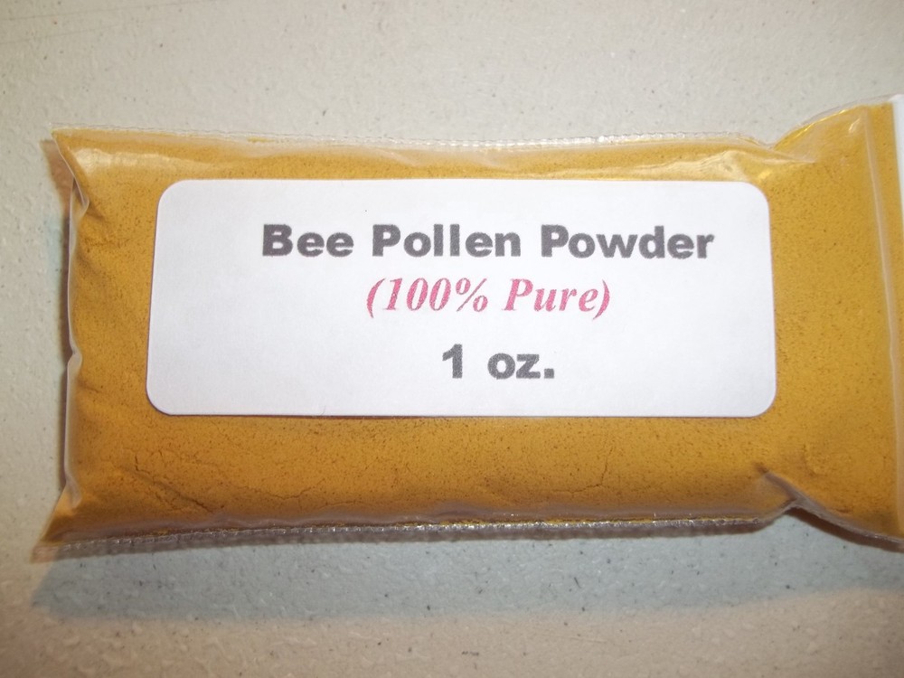 1 oz. Bee Pollen Powder (100% Pure)