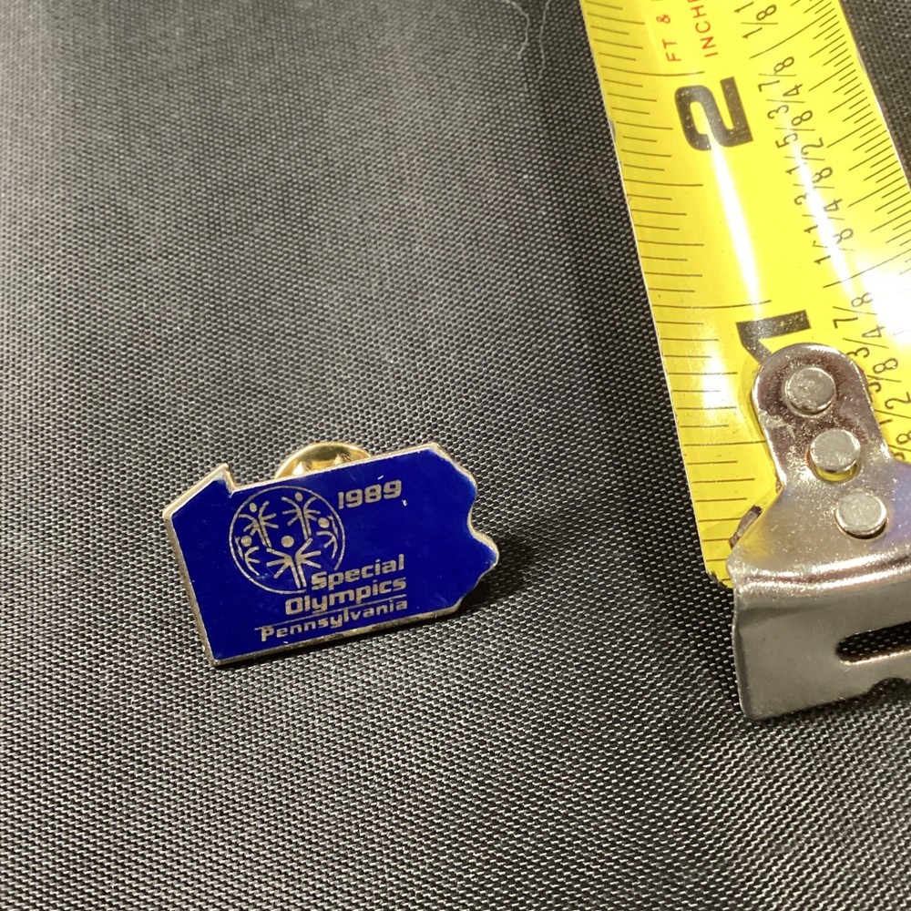 1989 Special Olympics Pennsylvania Pin