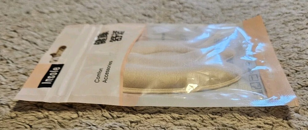 Heel Insert For Women's Heals Beige