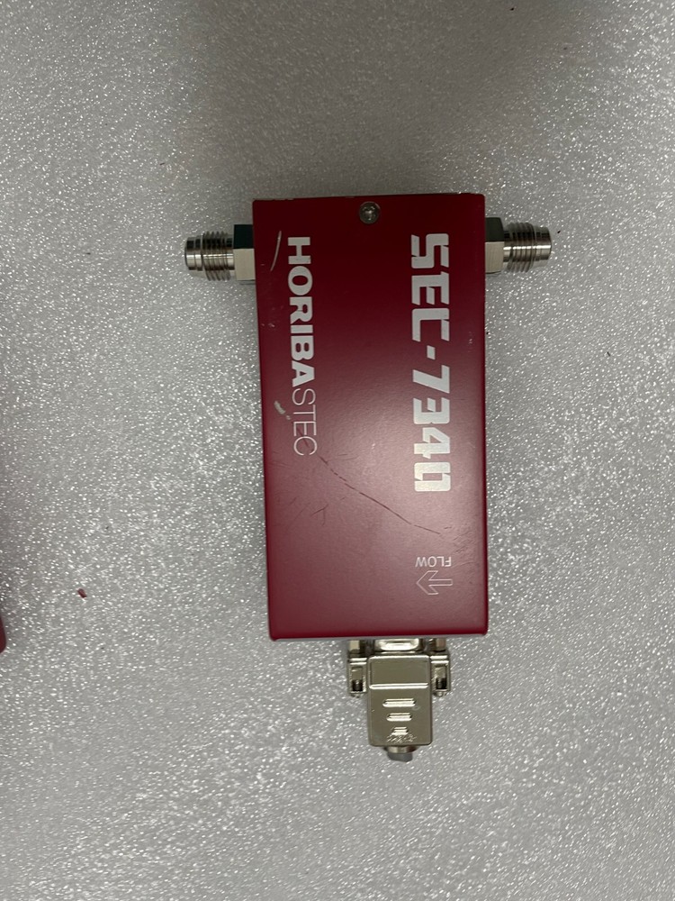 HORIBA STEC SEC-7340R MASS FLOW CONTROLLER,H2O,50SCCM