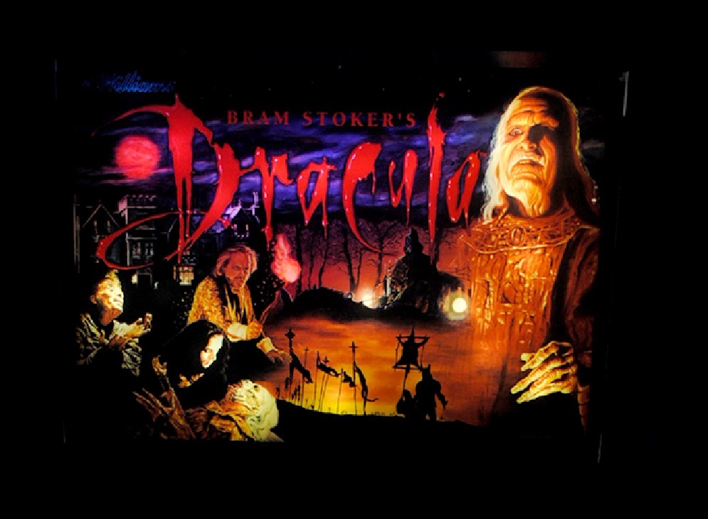 Dracula NON GHOSTING Lighting Kit custom SUPER BRIGHT PINBALL LED KIT